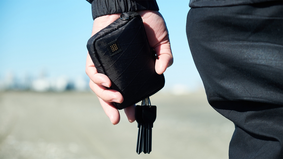 キーケースとして。