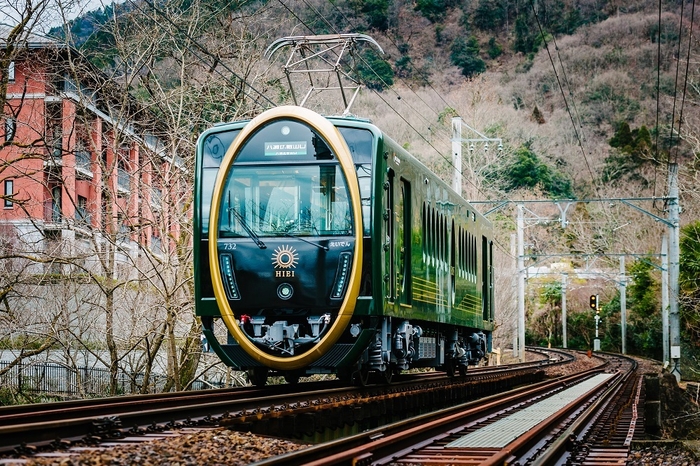 観光列車「ひえい」