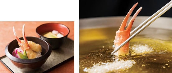 蟹御膳 ~蟹めし 蟹味噌のお吸物~