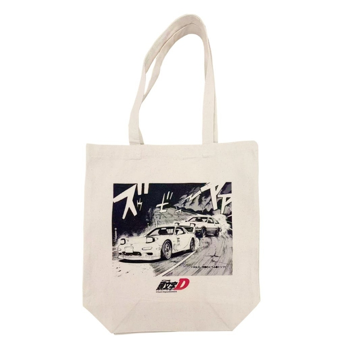トートバッグ 『頭文字D』 2501ID43-02 イニシャルD 1600GT アペックストートバッグ