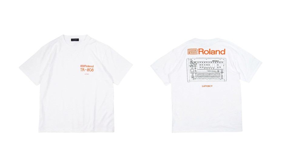 LATENCY × Roland　T(WHITE)