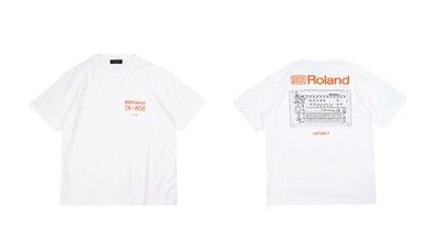 LATENCY × Roland　T(WHITE)