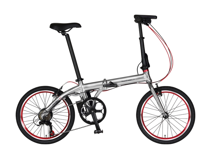 TRANS MOBILLY NEXT206 シルバー 1