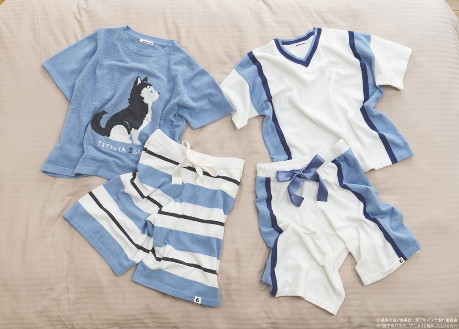 ONOFFYFREE×黒子のバスケ ルームウェア