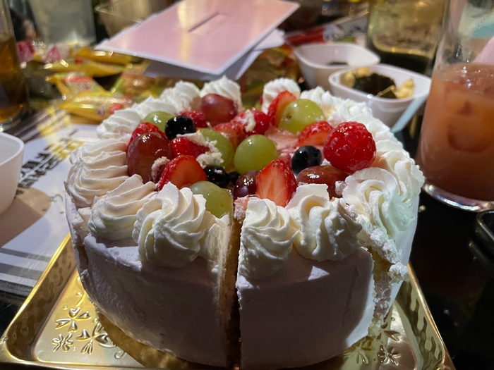 フードの持ち込み料金は無料です