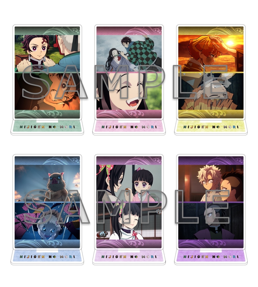 ▲場面写アクリルスタンド(全6種ブラインド) /770円(税込)