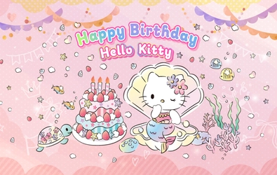 ハローキティのお誕生日を淡路島でお祝いしよう！ 『Happy Birthday Hello Kitty　淡路島西海岸 バースデープレゼントキャンペーン！』 10月23日（月）～11月12日（日）開催！