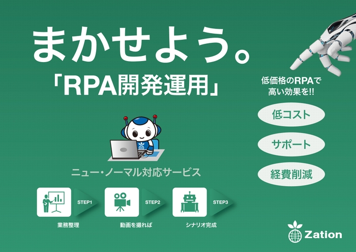 まかせよう。「RPA開発運用」