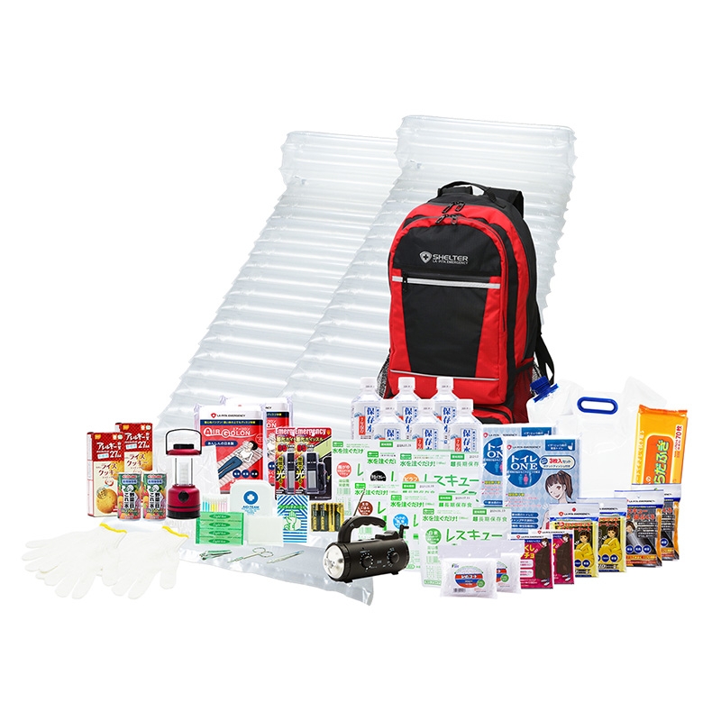 防災セット(イメージ)