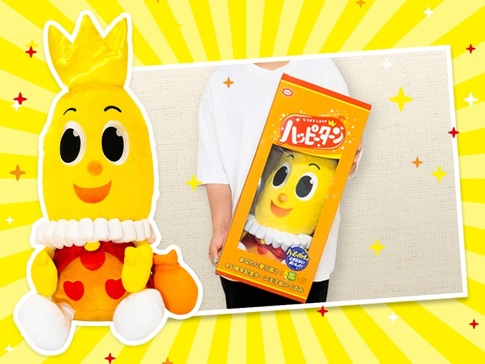 A賞：300名様 あなたに寄り添う！45周年記念ターン王子ぬいぐるみ