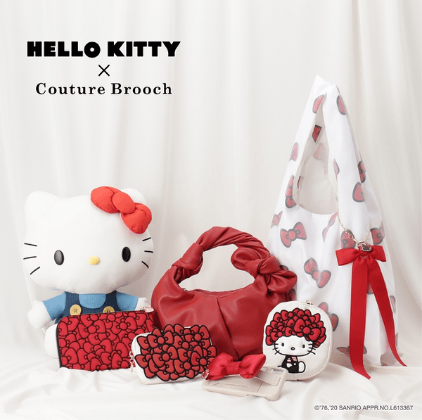 Couture Brooch × Hello Kitty リボンが主役のスペシャルなデザイン