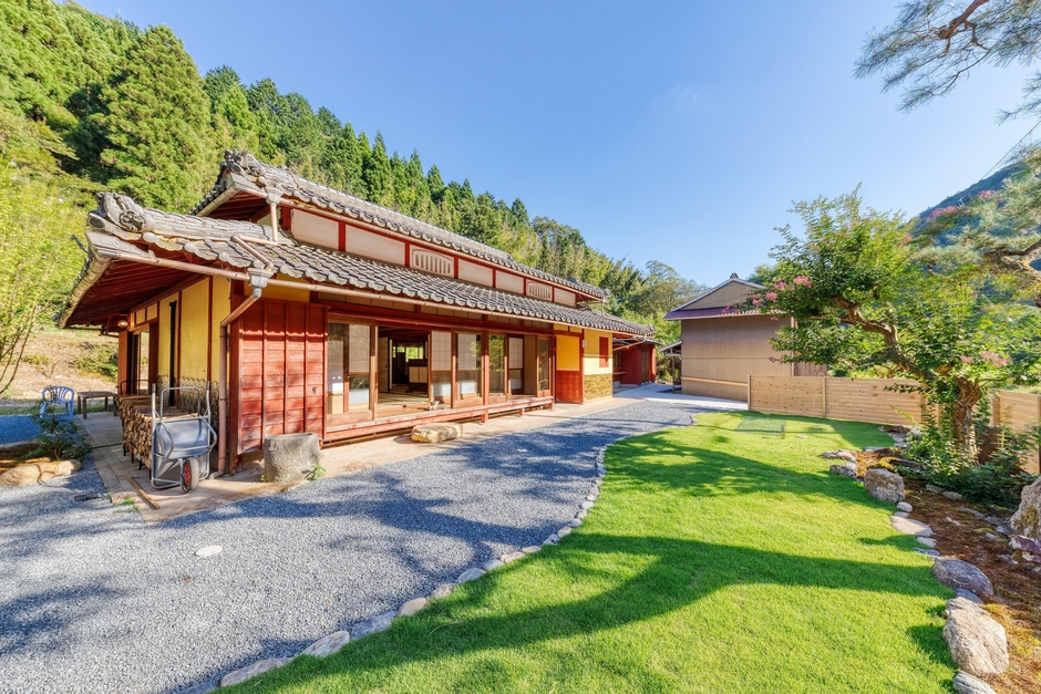 宿泊棟の古民家