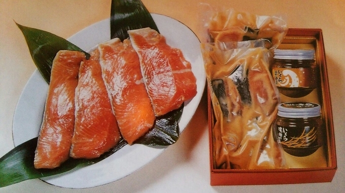 鮭の味噌漬けセット 通信販売用