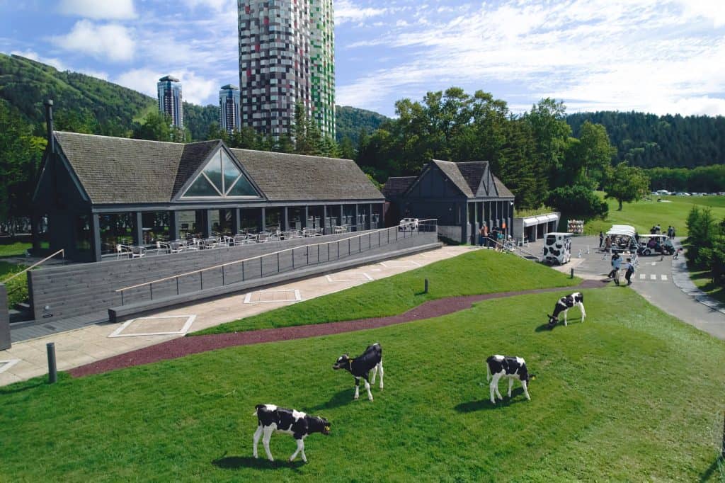 「ファーム星野」の乳製品を味わうファームカフェ 「ファームデザインズ」オープン~牛や羊などの動物が暮らす牧歌的な風景を一望できるカフェ~|オープン日:2022年9月1日