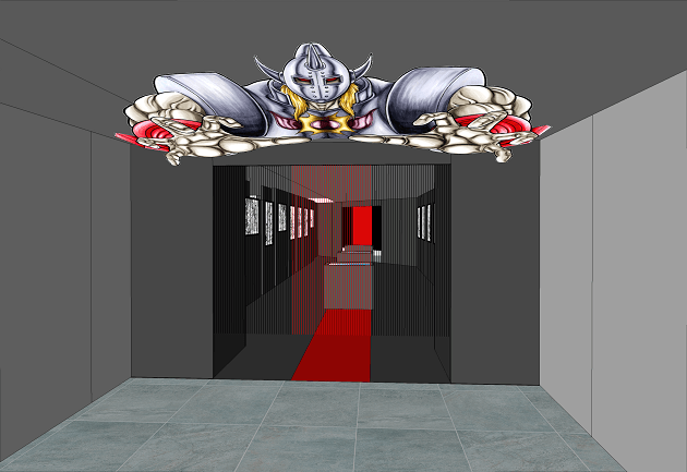 展示コーナー入口