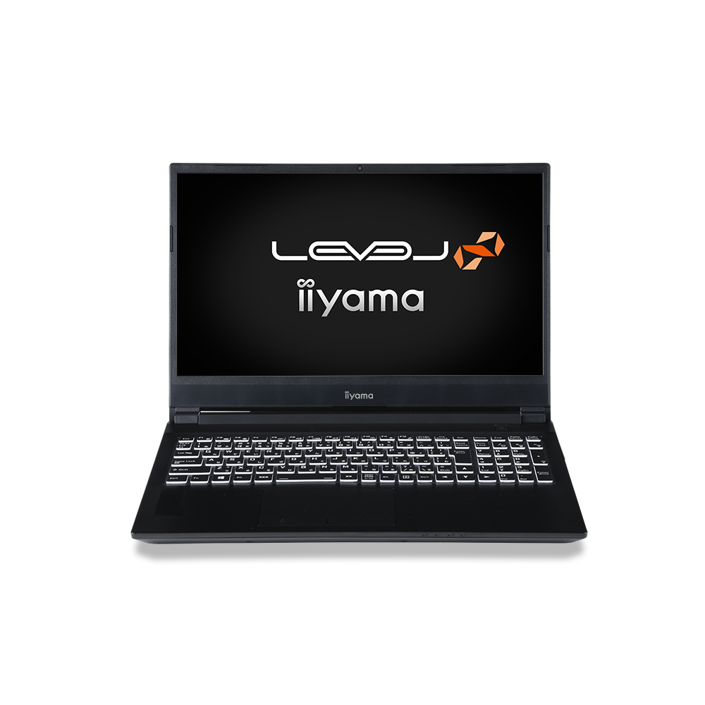 iiyama PC LEVEL∞、GeForce RTX™ 3050 Ti LAPTOP GPU搭載 ゲーミング