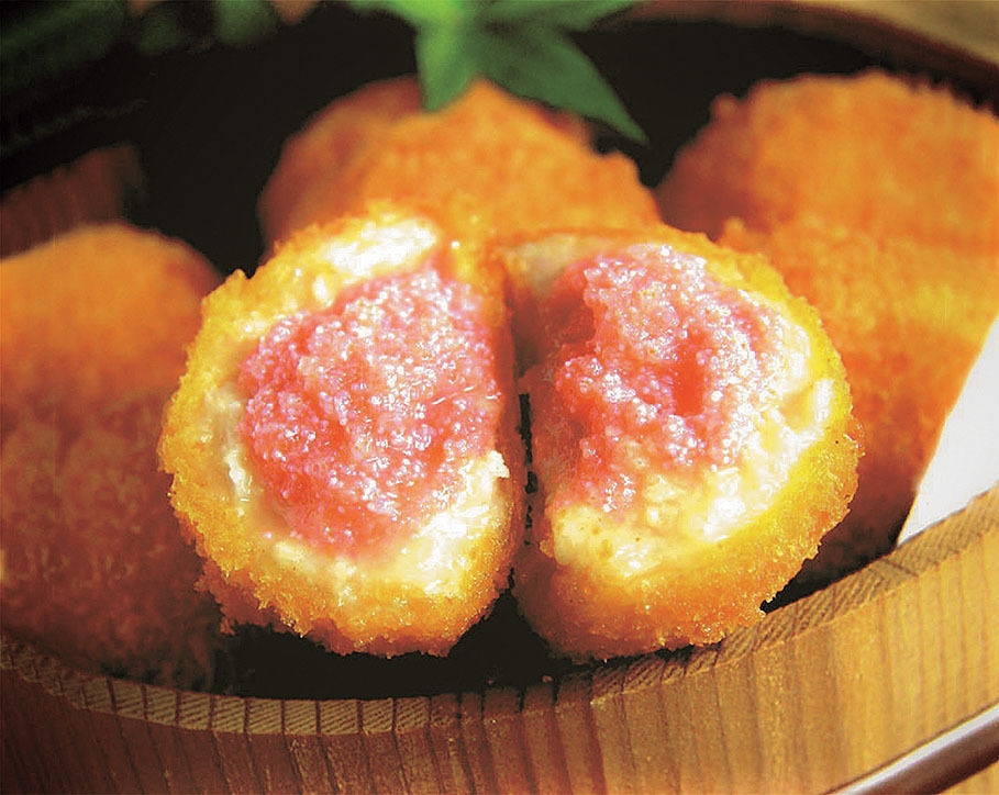 【南里正信商店】「博多めんたいコロッケ」