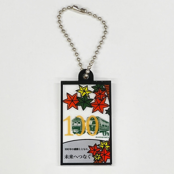 ② アクリルキーホルダー