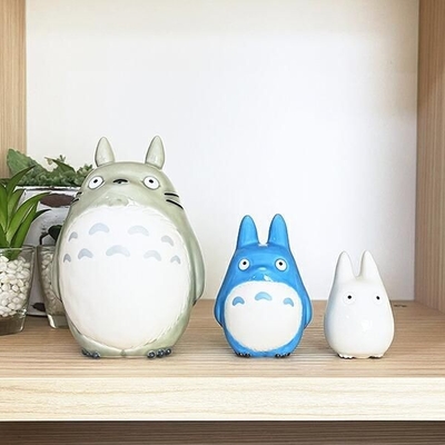 トトロの磁器ドール