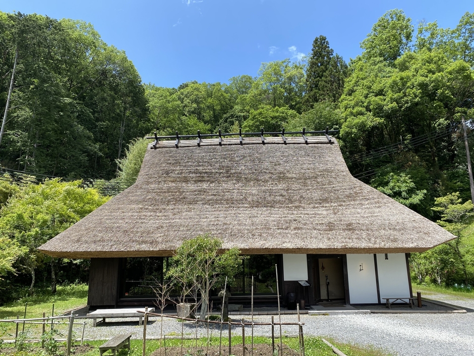 丹波篠山にある「りょうり舎やまゆ」外観