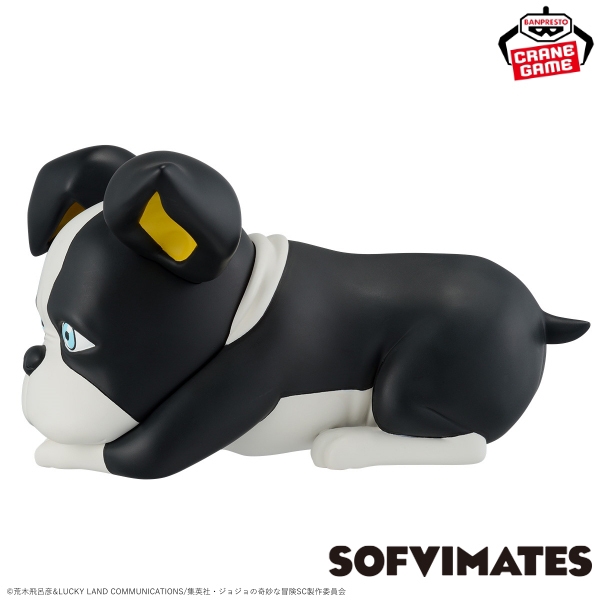 ジョジョの奇妙な冒険 スターダストクルセイダース SOFVIMATES~イギー~vol.3(イメージ6)