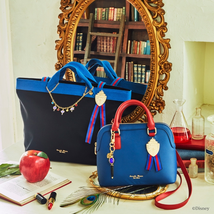 ポムフィオーレ寮をイメージしたショルダーバッグ&トートバッグ