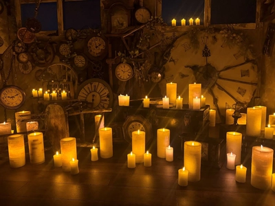 完全オーダーメイド対応のLEDキャンドル「センターピース(R)」 2025年4月より法人向けオーダーメイド受付開始