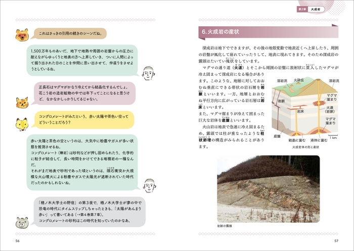 実際の授業で出てくるような対話例を織り交ぜて、深い学びを手助けします。(2)