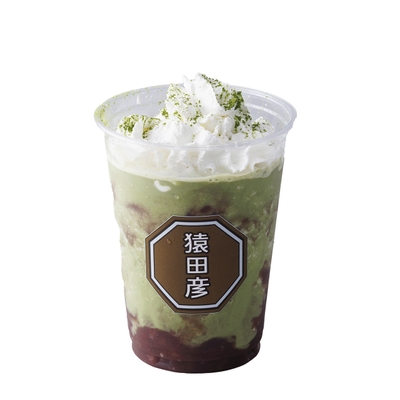 猿田彦珈琲「お抹茶フラッペ」