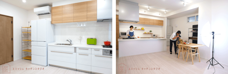 サブキッチン完備／2カメ体制も可能