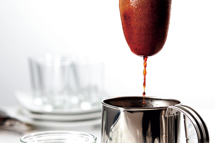 2回焙煎したタイ紅茶を使用