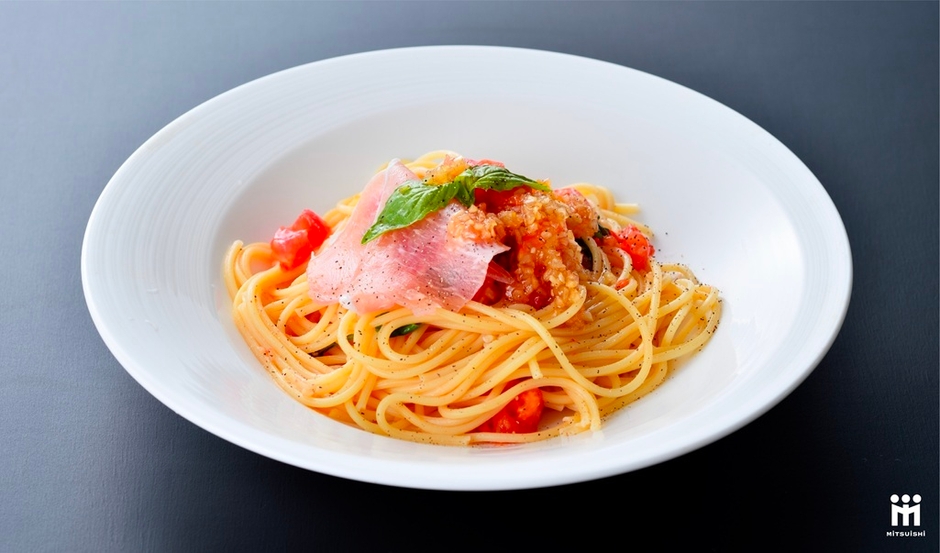 冷製パスタのソースとして