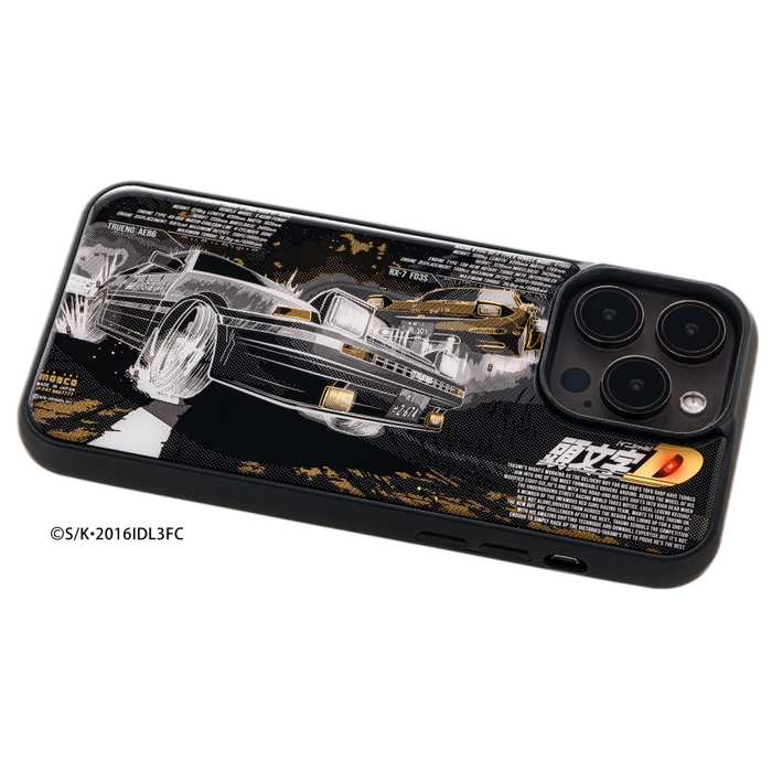 FLASH 86,FD 基板アートiPhone 15 Pro Maxケース ななめ