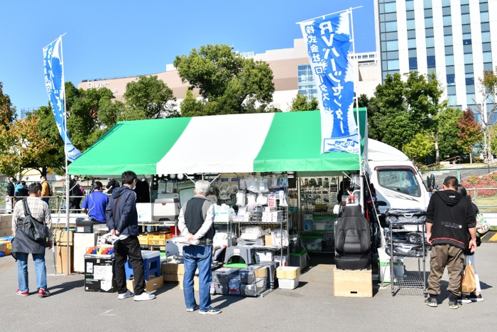 物販ブースの様子01