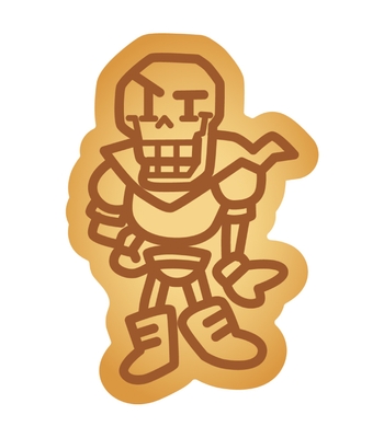 ■UNDERTALE　パピルス