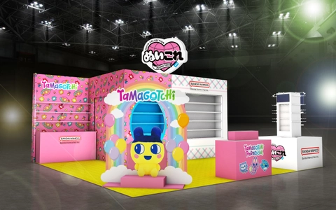 東京おもちゃショーでバンダイナムコヌイの 国内外で展開するぬいぐるみシリーズ「ぬいコレ」がデビュー！