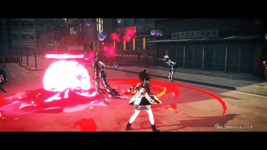 3Dバトルアクションならではの大迫力なバトル!