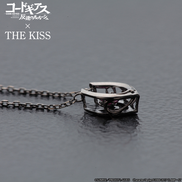 コードギアス 反逆のルルーシュ × THE KISS コラボレーション ネックレス ルルーシュモデル(2)