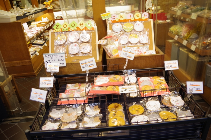 どうぶつ煎餅 売り場2