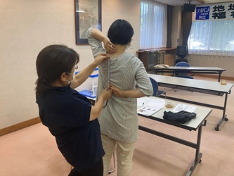 日本で最もうつくしい村 “岡山県新庄村”×“着る元気”リライブシャツ　 「介護、林業等の肉体労働の問題」を解決する為の共同研究を開始