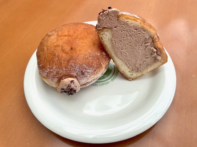 生ドーナツ チョコレート