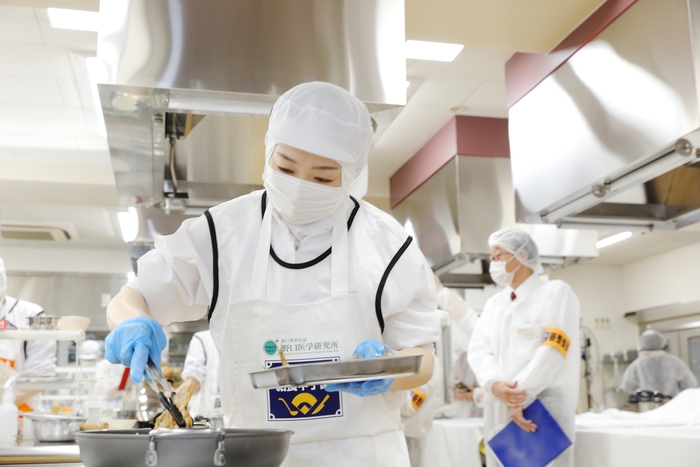 第18回全国学校給食甲子園 調理コンテスト