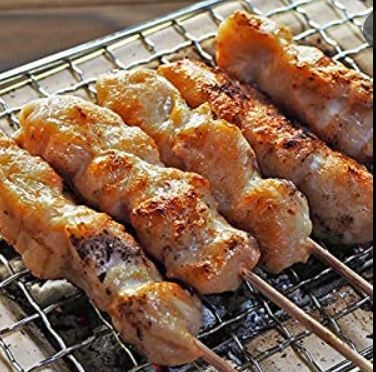 北海道産鶏もも串
