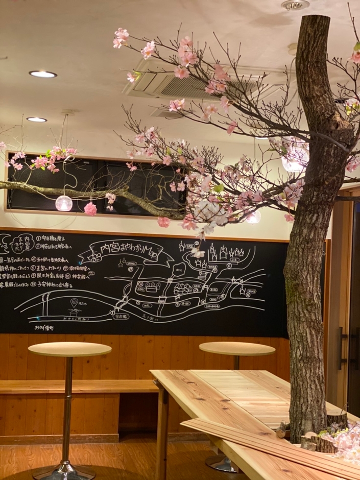 伊勢おはらい町店 内観