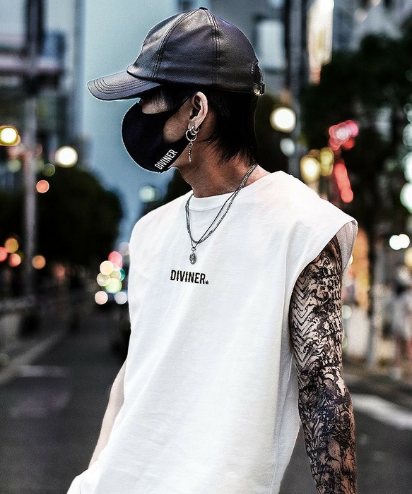 Weed NoSleeve (ホワイト)