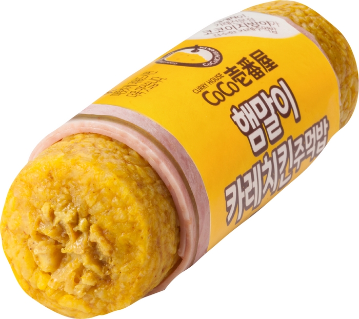CoCo壱番屋監修 ハム巻きカレーチキンロール(パッケージ)