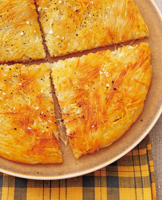 じゃがいものサクサクガレット