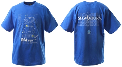 セガ設立60周年記念コラボ！ 「GRAPHT」がセガサターンやドリームキャストなど 4種のデザインTシャツ・刺繍ワッペンを発売！