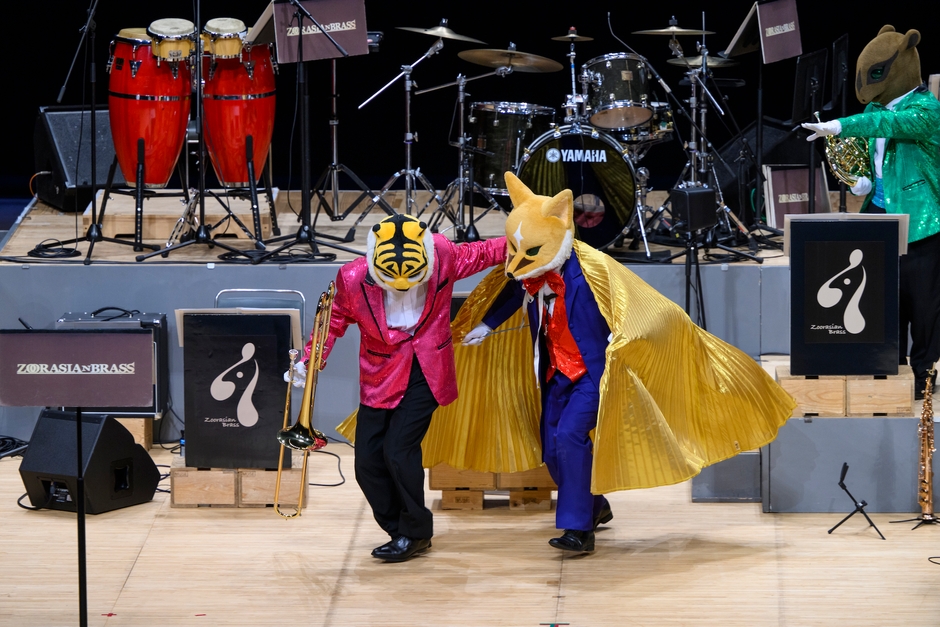 十八番のお笑いネタも