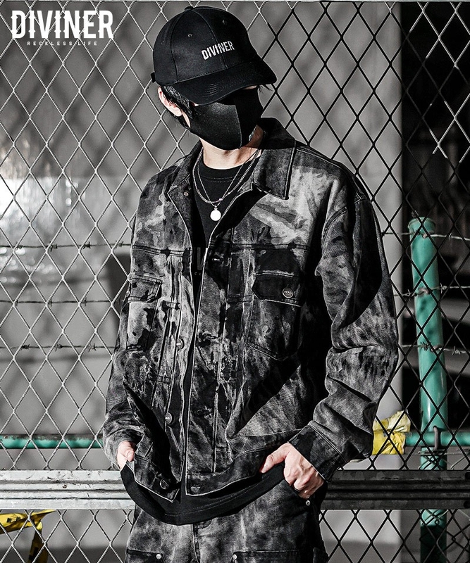 Erosion Denim Jacket